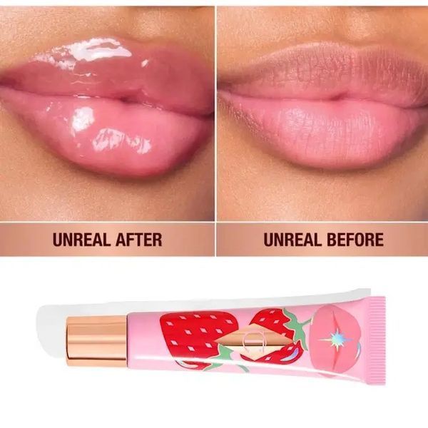 Charlotte Tilbury Unreal Lips Healthy Glow Nectar Oil Juicylicious Strawberry Vanilla Олія для губ 3131993518 фото