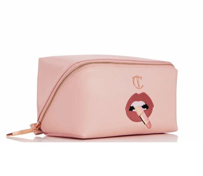 Сумка косметичка Charlotte Tilbury Pillow Talk Large Makeup Bag 2849095145 фото