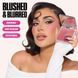Huda Beauty Blush Filter Blurring Blushlighters Palette Rose Berry Палетка для обличчя рум'яна і хайлайтер 125781 фото 6