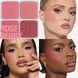 Huda Beauty Blush Filter Blurring Blushlighters Palette Rose Berry Палетка для обличчя рум'яна і хайлайтер 125781 фото 1
