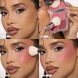 Huda Beauty Blush Filter Blurring Blushlighters Palette Rose Berry Палетка для обличчя рум'яна і хайлайтер 125781 фото 5