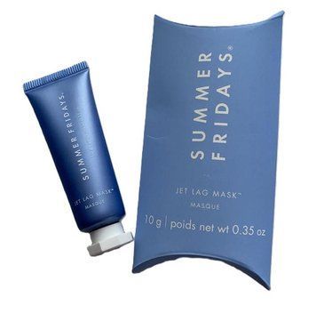 Увлажняющая маска для лица Summer Fridays Jet Lag Mask 10g 2716451977 фото