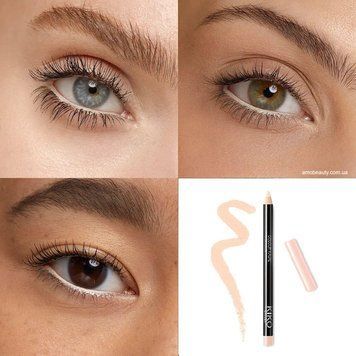 Карандаш каял для глаз Kiko Colour Kajal 03 Butter 1125205312 фото