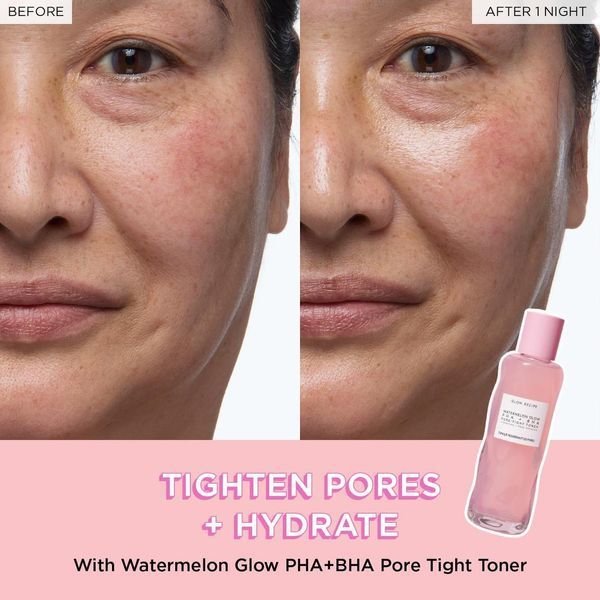 Лосьйон тонік Glow Recipe Watermelon Glow PHA + BHA Pore Tight Toner 25ml 2532353126 фото