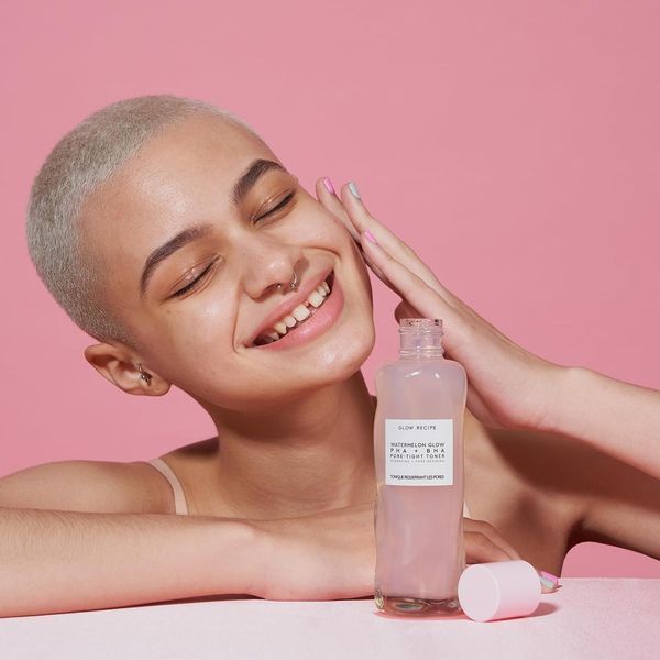 Лосьйон тонік Glow Recipe Watermelon Glow PHA + BHA Pore Tight Toner 25ml 2532353126 фото