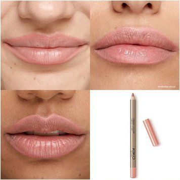 Карандаш для губ Kiko Milano Creamy Colour Comfort Lip Liner 01 Natural Rose 2939526152 фото