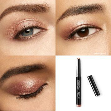 Стойкие тени стик Kiko Long Lasting Eyeshadow Stick 07 Vintage Rose 2487731330 фото
