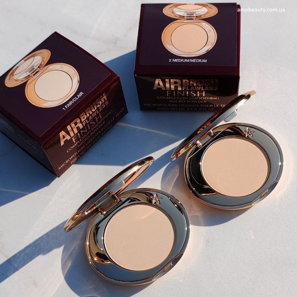 Пудра Charlotte Tilbury Airbrush Flawless Finish 2 Medium Mini 2803044997 фото