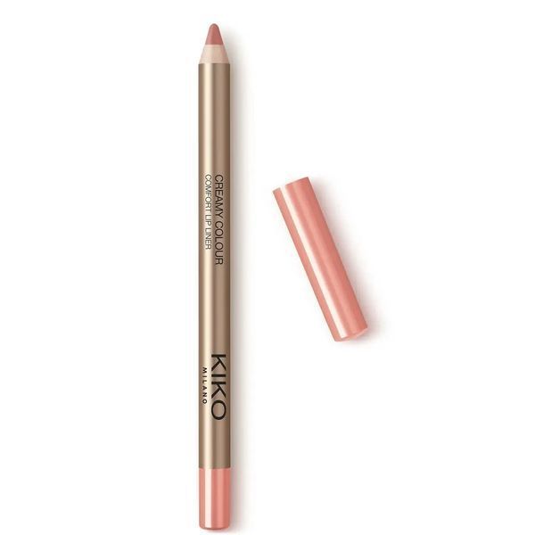 Kiko Milano Creamy Colour Comfort Lip Liner 01 Natural Rose Олівець для губ 2939526152 фото