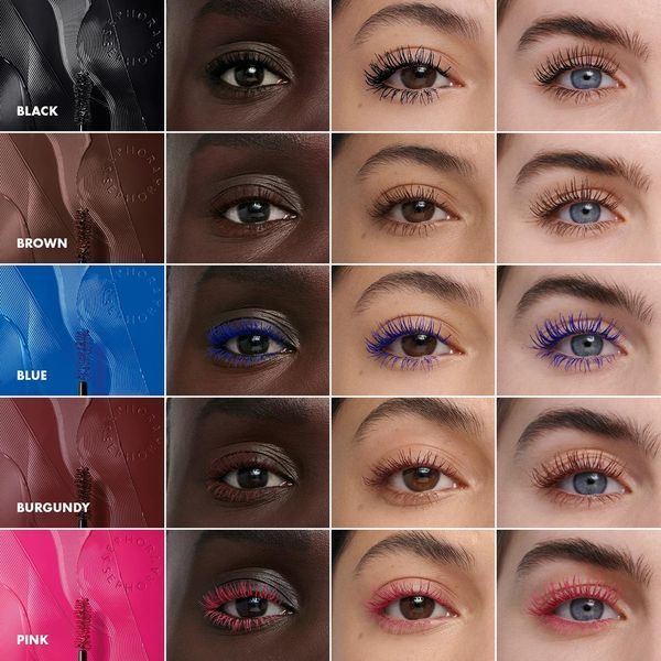 Тушь для ресниц Sephora Collection Size Up Volumizing Mascara Burgundy коричневая бордо 2889232360 фото