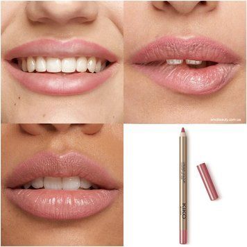 Карандаш для губ Kiko Milano Creamy Colour Comfort Lip Liner 02 Pink Sand 2939539144 фото