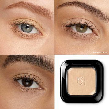Тени Kiko High Pigment Eyeshadow 01 Matte Flax 2606714908 фото