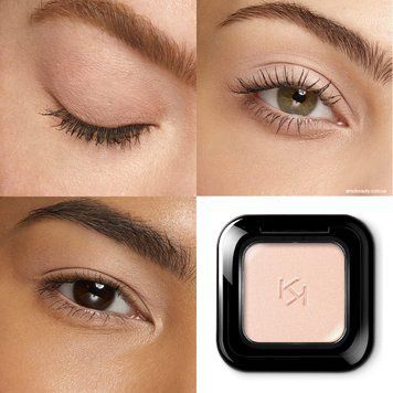 Тени Kiko High Pigment Eyeshadow 20 Sparkling Light Rose 2490438675 фото