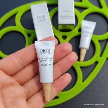 Сироватка під очі Dior Prestige Le Micro-Serum de Rose Yeux Activated 3 ml 2171809308 фото