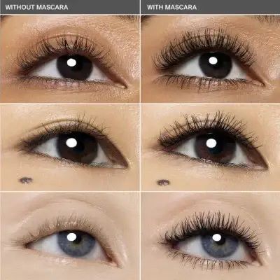 Тушь для ресниц Haus Labs B Structural Volumizing + Lengthening Mascara Black Onyx 3ml 149678924 фото
