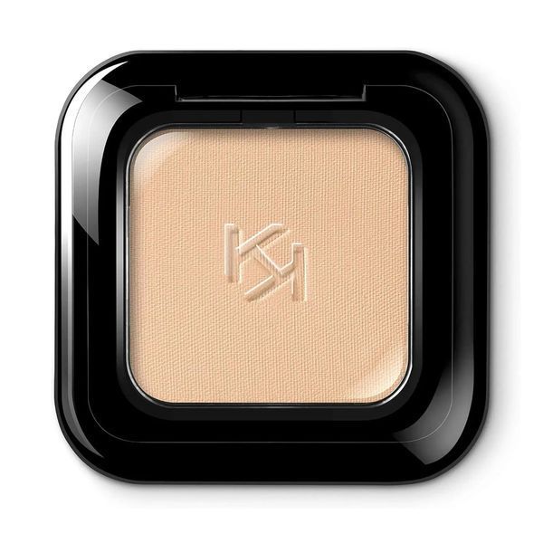 Kiko High Pigment Eyeshadow 01 Matte Flax Тіні 2606714908 фото