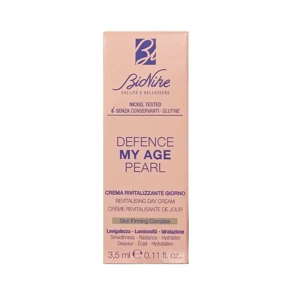 Крем для обличчя BioNike Defence My Age Pearl Crema rivitalizzante giorno 3.5ml 2302086296 фото