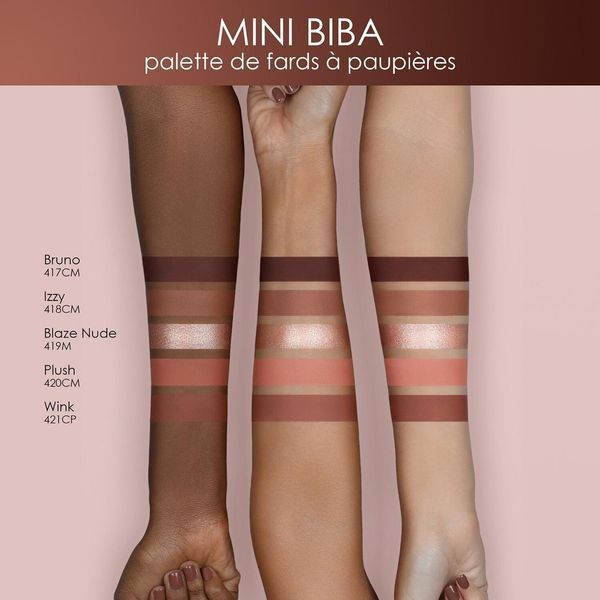 Палетка теней Natasha Denona Mini Biba Palette 2236248132 фото