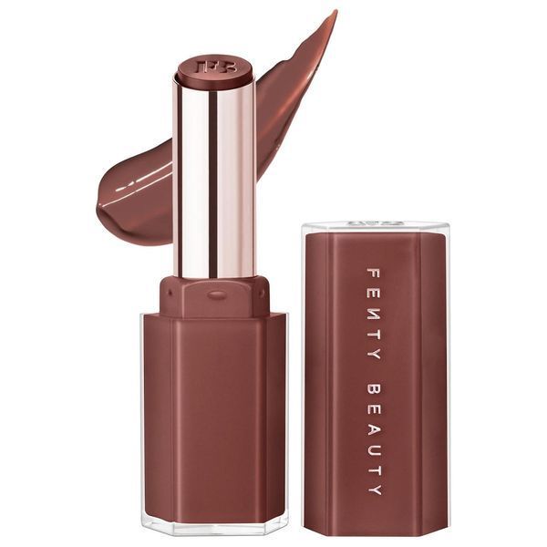 Помада блеск для губ Fenty Beauty by Rihanna Gloss Bomb Stix High-Shine Gloss Stick Spice Cold Pink Brown 08 2984192664 фото