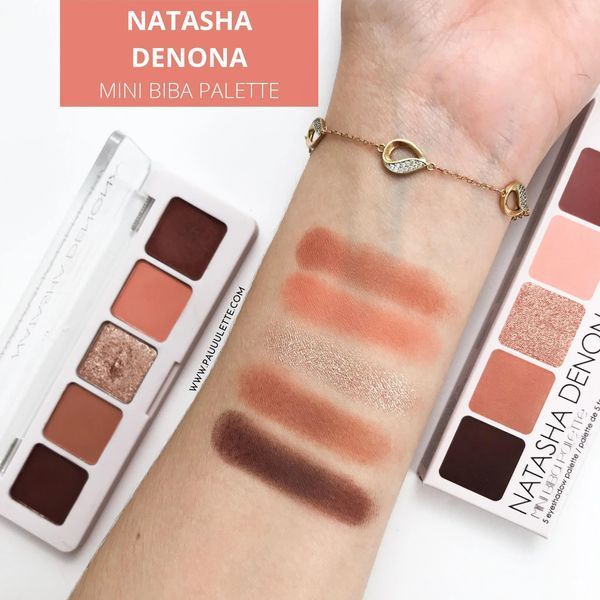 Палетка теней Natasha Denona Mini Biba Palette 2236248132 фото