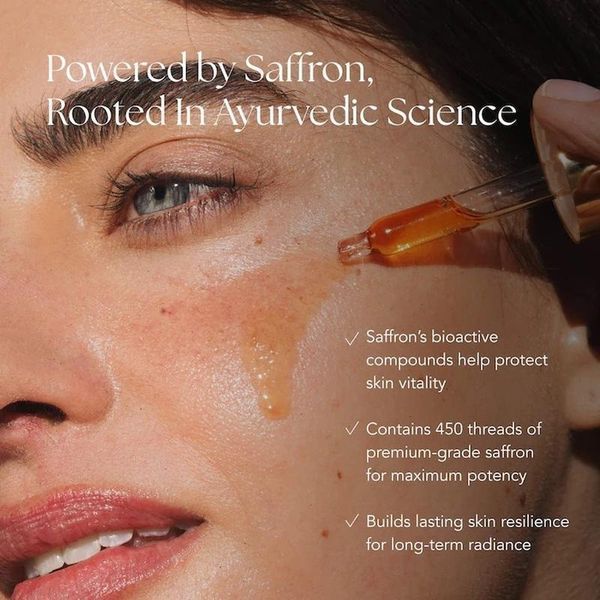 Ranavat Radiant Rani Brightening Saffron Serum 3ml Освітлююча, антиоксидантна, антивікова сироватка 3014829335 фото
