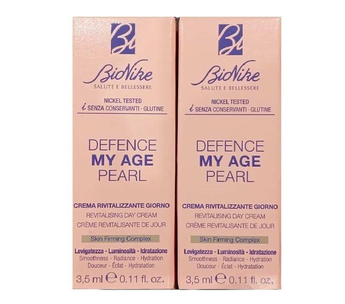 Крем для обличчя BioNike Defence My Age Pearl Crema rivitalizzante giorno 3.5ml 2302086296 фото