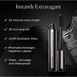 Laura Mercier Caviar Extravagant Mini Black 4.5ml Туш для вій 2788310472 фото 5
