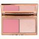 Charlotte Tilbury Hollywood Blush & Glow Palette Fair Medium Палетка для макіяжу (рум`яна і хайлайтер) 2644983803 фото 2