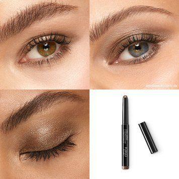 Стойкие тени стик Kiko Long Lasting Eyeshadow Stick 05 Golden Brown 1686353784 фото