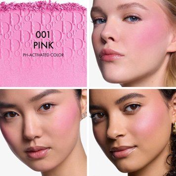 Румяна Dior Backstage Rosy Glow pH Blush 001 Pink 2746549595 фото