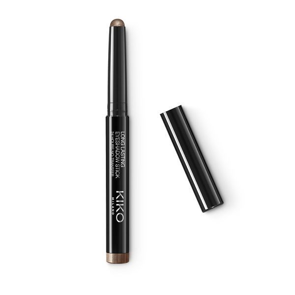 Стойкие тени стик Kiko Long Lasting Eyeshadow Stick 05 Golden Brown 1686353784 фото