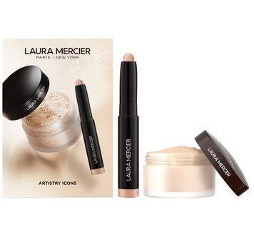 Laura Mercier Artistry Icons Set Набір пудра і тіні 2788313178 фото