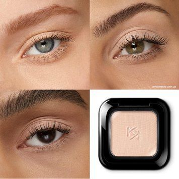 Тени Kiko High Pigment Eyeshadow 19 Matte Neutral Beige 2606720965 фото