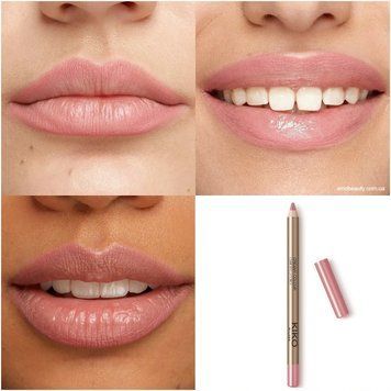 Карандаш для губ Kiko Milano Creamy Colour Comfort Lip Liner 03 Powder Pink 2939542929 фото