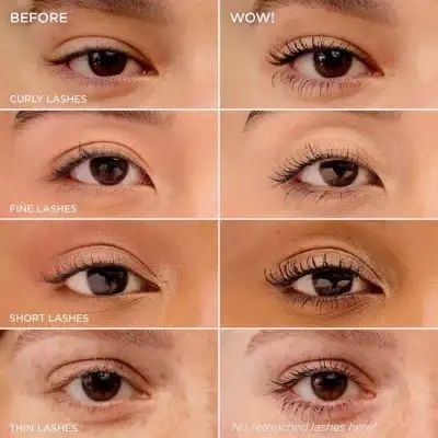 Benefit Fan Fest Fanning & Volumizing Mascara 3g Туш для вій 149678843 фото