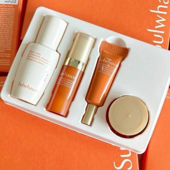 Набор по уходу за кожей лица Sulwhasoo Anti-Aging Kit 3032242750 фото