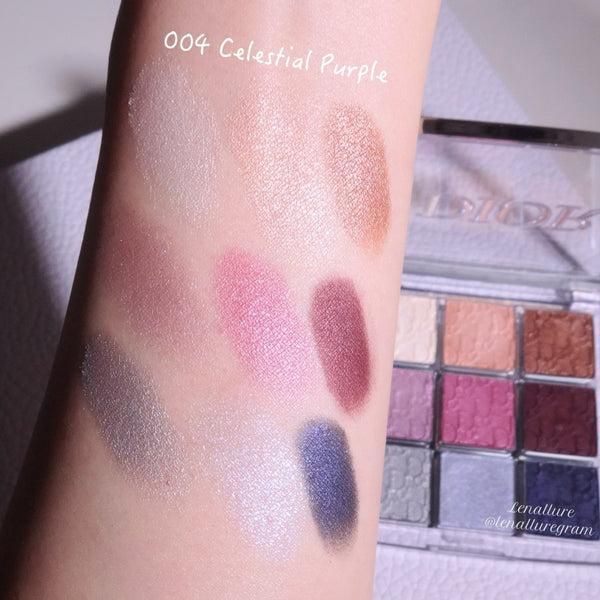 Палетка теней Dior Backstage Eye Palette 004 Celestial Purple 2490445006 фото