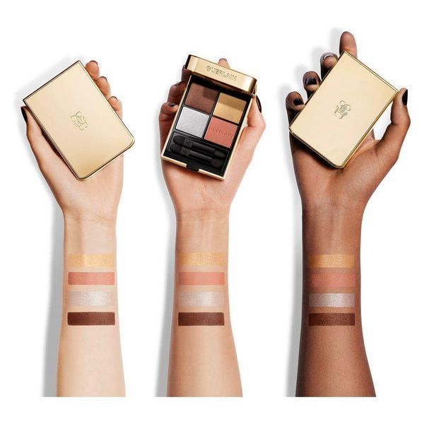 Лимитированная палетка теней Guerlain Ombre G Quad 520 Stellar Glow 2791075892 фото