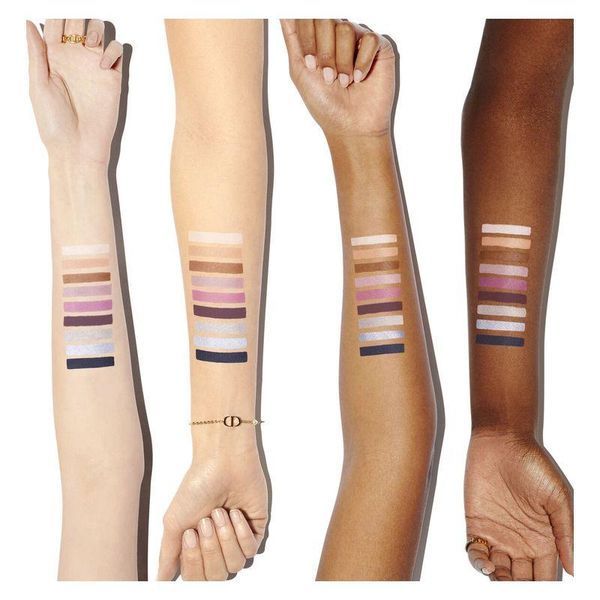 Палетка теней Dior Backstage Eye Palette 004 Celestial Purple 2490445006 фото
