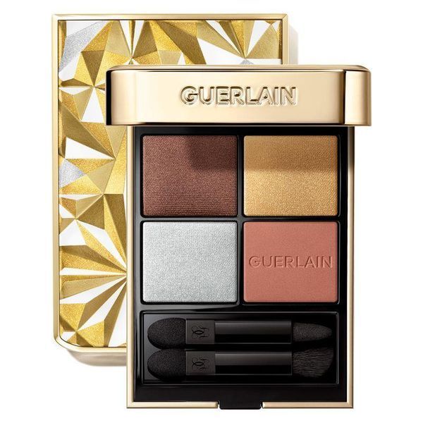 Лимитированная палетка теней Guerlain Ombre G Quad 520 Stellar Glow 2791075892 фото