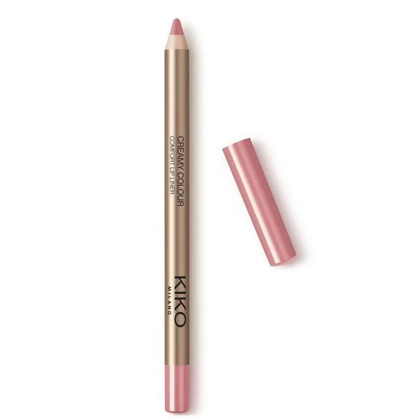 Карандаш для губ Kiko Milano Creamy Colour Comfort Lip Liner 03 Powder Pink 2939542929 фото