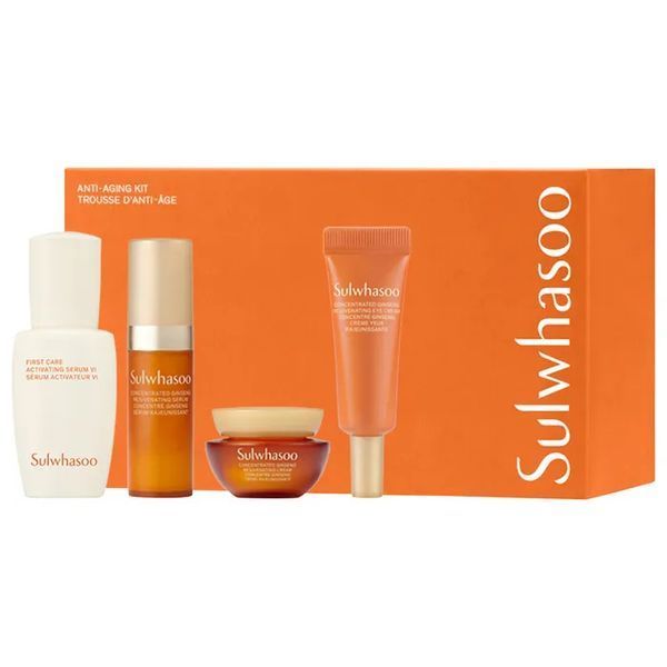 Набор по уходу за кожей лица Sulwhasoo Anti-Aging Kit 3032242750 фото
