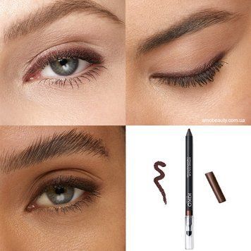 Гелевый карандаш для глаз Kiko Intense Colour Long Lasting Eyeliner 04 1125701437 фото