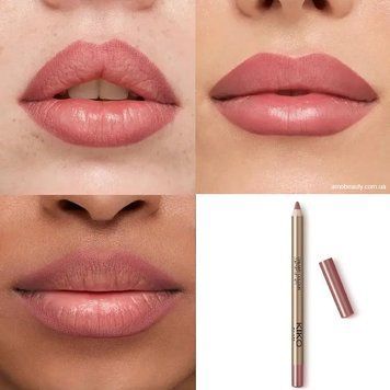 Карандаш для губ Kiko Milano Creamy Colour Comfort Lip Liner 05 Pinkish Brown 2939553527 фото