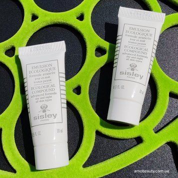 Емульсія для обличчя Sisley Emulsion The Ecological Compound Advanced Formula 10 ml 2731332656 фото
