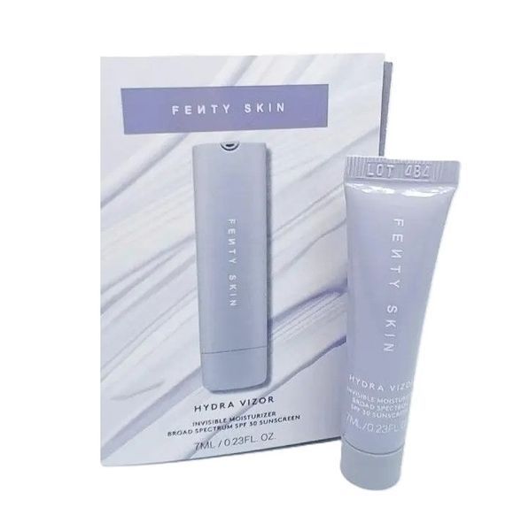 Сонцезахисний крем для обличчя Fenty Skin Hydra Vizor Invisible Moisturizer Broad Spectrum SPF30 Sunscreen 2645382193 фото