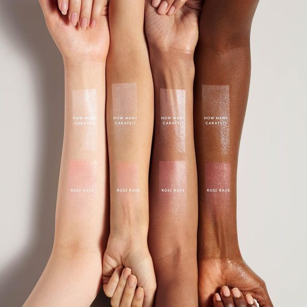 Хайлайтер Fenty Beauty By Rihanna Diamond Bomb All Over Veil How Many Carats 2.8g Mini  2567523516 фото