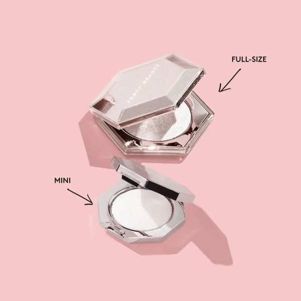 Хайлайтер Fenty Beauty By Rihanna Diamond Bomb All Over Veil How Many Carats 2.8g Mini  2567523516 фото