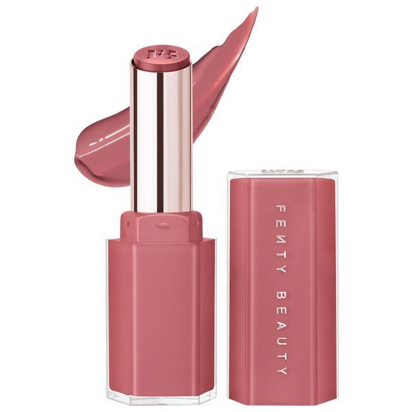 Fenty Beauty by Rihanna Gloss Bomb Stix High-Shine Gloss Stick Is It Fu$$Y&nbsp;Dusty Pink Помада блиск для губ 2984228288 фото