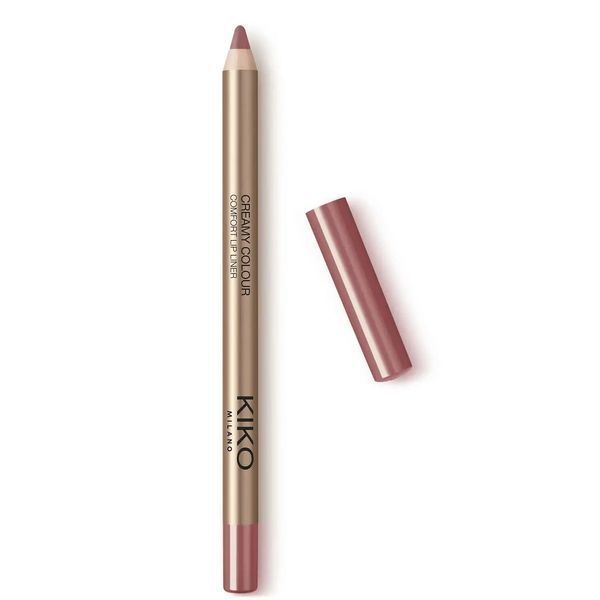 Карандаш для губ Kiko Milano Creamy Colour Comfort Lip Liner 05 Pinkish Brown 2939553527 фото